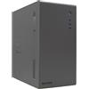 ExtremeBit PC Computer Desktop Assemblato i7-3770 16Gb 500Gb Windows 10 Office 2021 Grigio