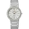 Seiko Orologio Analogueico Quarzo Donna con Cinturino in Acciaio Inox SUP467P1