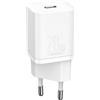 Baseus Alimentatore da rete Baseus Super Si Quick Charger 1C 20W (bianco) [CCSUP-B02]