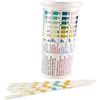 Mareva - Kit Analisi Strisce 6In1 Cloro PH Durezza Acqua Piscine