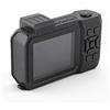 Dpofirs Fotocamera Subacquea 4K, Impermeabile 33 Piedi, Doppio Schermo, 65 MP, Antiurto, Fotocamera