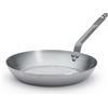 De Buyer DB5613-26 Mineral B Element Padella Grill D, 26 cm