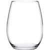 Pasabahce Amber Confezione 6 Bicchieri Vino Bianco, Vetro, Trasparente, 35 Cl