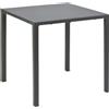 Vermobil Tavolo Quatris Grigio Autolivellante 80x80x75cm