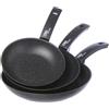 Moneta Etnea Set Padelle 20-24-28 cm