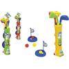 Globo Sacca da Golf con Ruote 3 Mazze e 4 Palline