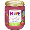Hipp Tesori di Frutta Omogeneizzato Mela, Fragola e Lampone 160 g