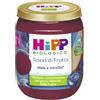 Hipp Tesori di Frutta Omogeneizzato Mela e Mirtillo 160 g