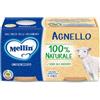 Mellin Omogeneizzato Agnello 2 x 120gr