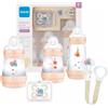 MAM Set Benvenuto Neonato Welcome To The World con Biberon, Ciuccio, Clip Salvasucchietto