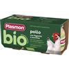 Plasmon Omogeneizzato Biologico Pollo 2x80g