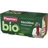 Plasmon Omogeneizzato Biologico Tacchino 2x80g