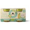 Alce Nero Omogeneizzato Ricotta con Zucchine e Carote bio 2x80g