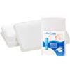 AirCuddle Breeze Cuscino Letto a 3 strati, 50x32cm