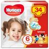 Huggies Pannolini Ultra Comfort XL 34 pezzi - Taglia 6