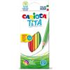 Carioca Matite Tita 12 pezzi