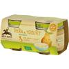 Alce Nero Omogeneizzato pera e yogurt biologico 2x80 gr
