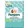 Pampers Pannolini Baby Dry Downcount Junior 5 16 pezzi