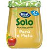 Hero Baby Solo Omogeneizzato Pera e Mela Bio 120g