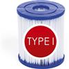 Bestway 2 Cartucce Tipo I 58093 per Pompe Filtro