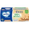Mellin Omogeneizzato Ceci e Acqua 2x80g