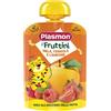 Plasmon Pouch Fruttini Mela, Fragola e Lampone 130g