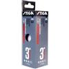 Garlando Confezione 3 Palline Ping Pong Master Professionali Bianche ABS