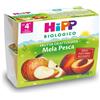 HiPP Frutta Grattugiata Mela e Pesca 4 x 100g