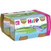 HiPP Multipack Salmone Con Verdure Vasetto 4X80 gr