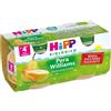 HiPP Omogeneizzato Bio Pera Williams 2 x 80g