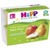HiPP Frutta Grattugiata Bio Mela e Pera 4pz x 100 g