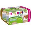HiPP Omogeneizzato Pollo e Vitello Bio 4 pz x 80 g