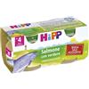 HiPP Omogeneizzato Bio Salmone con Verdure 2 x 80g