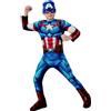 Rubie's Costume di Carnevale per Bambini Capitan America - XS (3-4 anni)