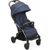 Chicco Passeggino Leggero Goody XPlus con Chiusura Automatica OneTouch, Capottina Estensibile e Parapioggia - da 0 a 4 Anni - Radiant Blue
