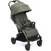 Chicco Passeggino Leggero Goody XPlus con Chiusura Automatica OneTouch, Capottina Estensibile e Parapioggia - da 0 a 4 Anni - Twinkle Green