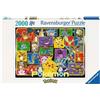 Ravensburger Puzzle Pokemon 2000 pezzi