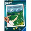 Ravensburger CreArt Serie Trend C - Svizzera, Regione Jungfrau