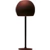 Prequ Preqù Lampada da Tavolo Cocò Ricaricabile - Corten