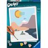 Ravensburger CreArt Serie Trend C - In Riva al Fiume