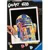 Ravensburger CreArt Serie Trend C - Polygon Star Wars R2-D2