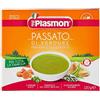 Plasmon Passato di Verdure Preparato Disidratato 10x12g