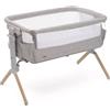 Chicco Culla Co-Sleeping Next2Me Armonia Culla Fianco Letto o Singola per Neonati 0-6 Mesi - Scandinavian