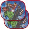 Albri 2pz Tendina Parasole Finestrino Auto - fantasia Marvel - The Avengers