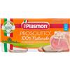 Plasmon Omogeneizzato Prosciutto 2x80g