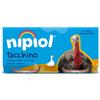 Nipiol Omogeneizzato Tacchino 4x80g