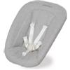 Foppapedretti Mignon Sdraietta Neonato per Seggiolone Evolutivo Stile e Tiramisù - Grey Melange
