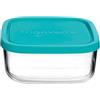 Bormioli Rocco Contenitore Frigoverre Quadra - 19 x 19 cm