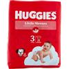 Huggies Pannolini Little Movers 3 Pacco Singolo 4-9 kg - 21 Pannolini