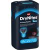 Huggies Drynites Mutandine Boy per la Notte Pacco Singolo 8-15 anni (dai 27 ai 57 kg)